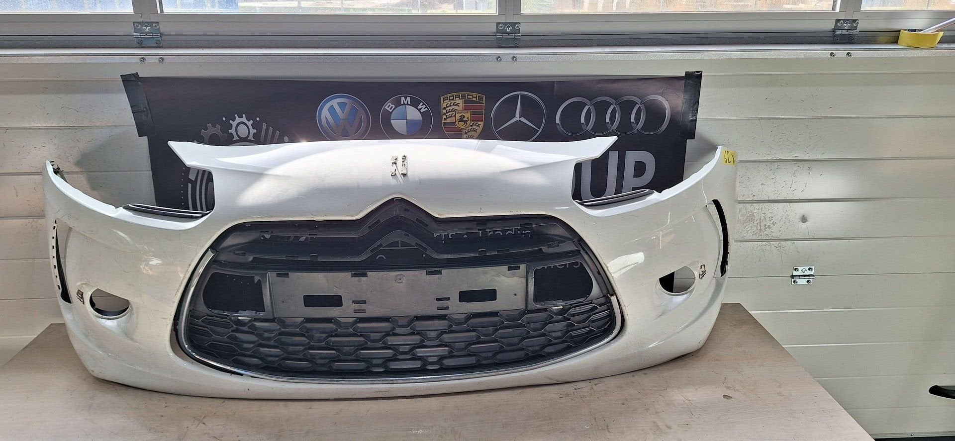 Voorbumper Citro n Ds3 Voorbumper, Gebruikt, -, Voor, -
