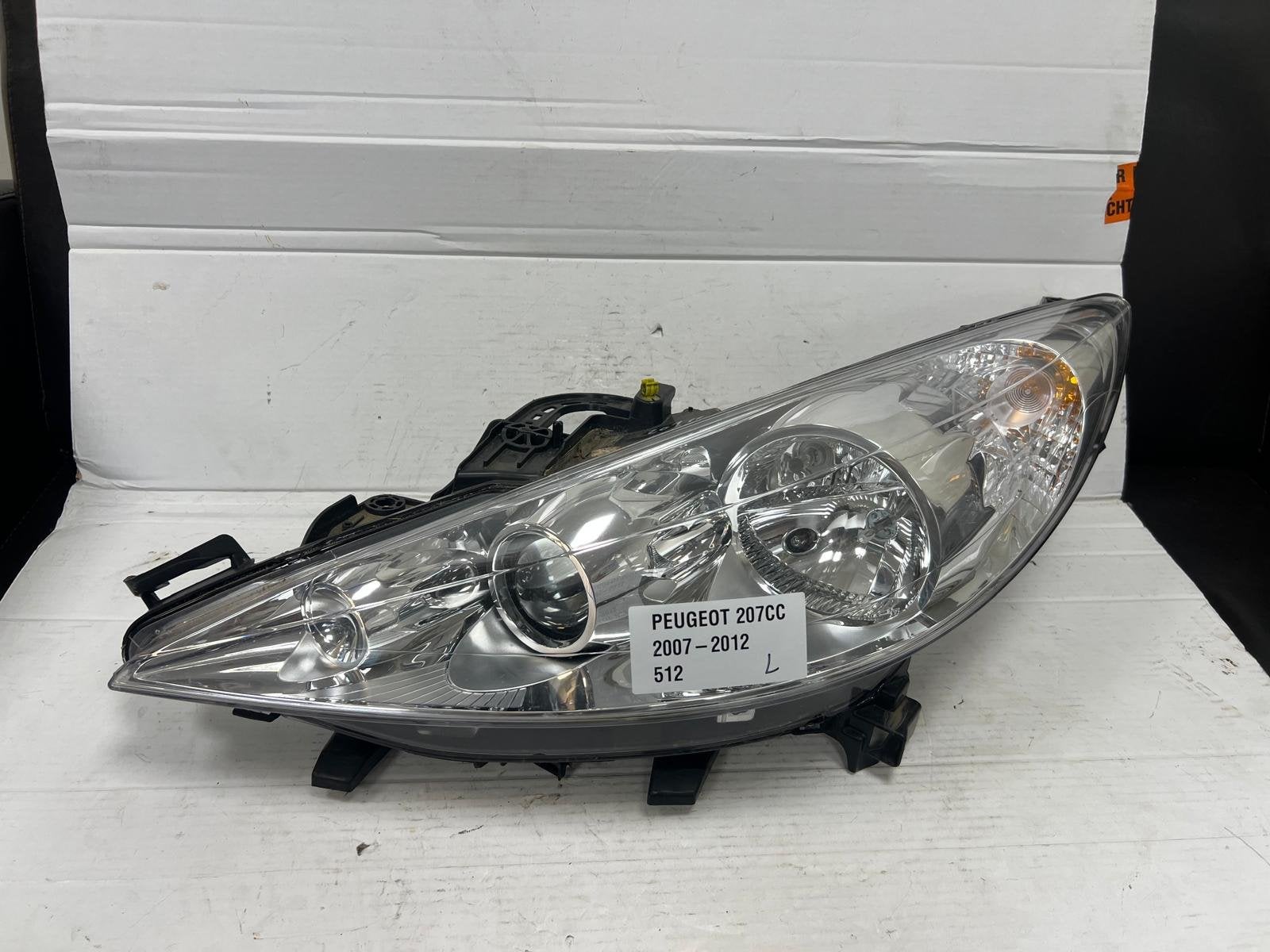 Peugeot 207 CC Linksvoor Koplamp (2007 - 2012), Auto-onderdelen, Taurusavenue 1
2132 LS  Hoofddorp, NL, Gebruikt, Contact.group@renault.com