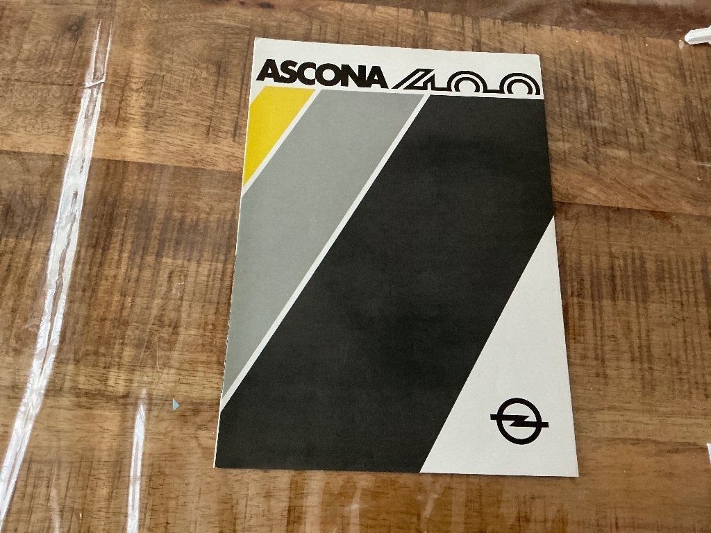 Opel Ascona 400 01 1980, Ophalen of Verzenden, Zo goed als nieuw, Opel