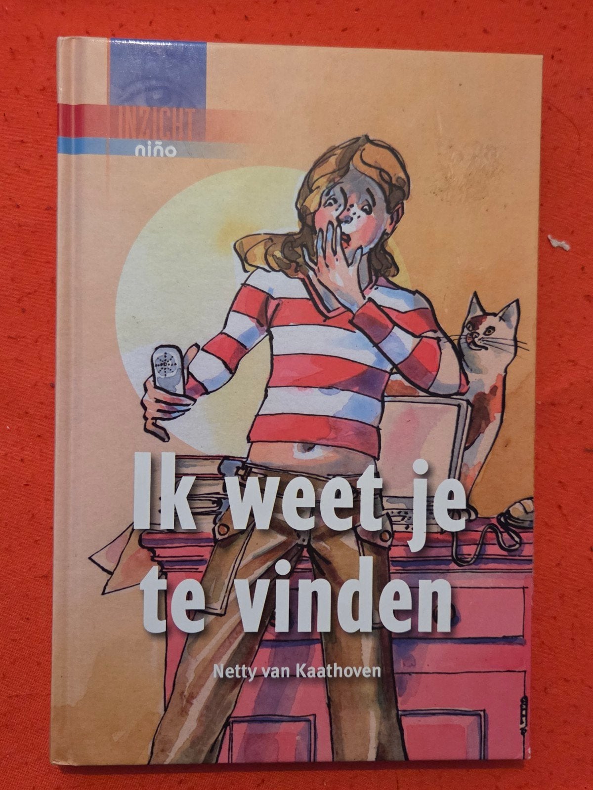 Netty van Kaathoven - Ik weet je te vinden, nieuw, Ophalen of Verzenden, Nieuw, Fictie algemeen