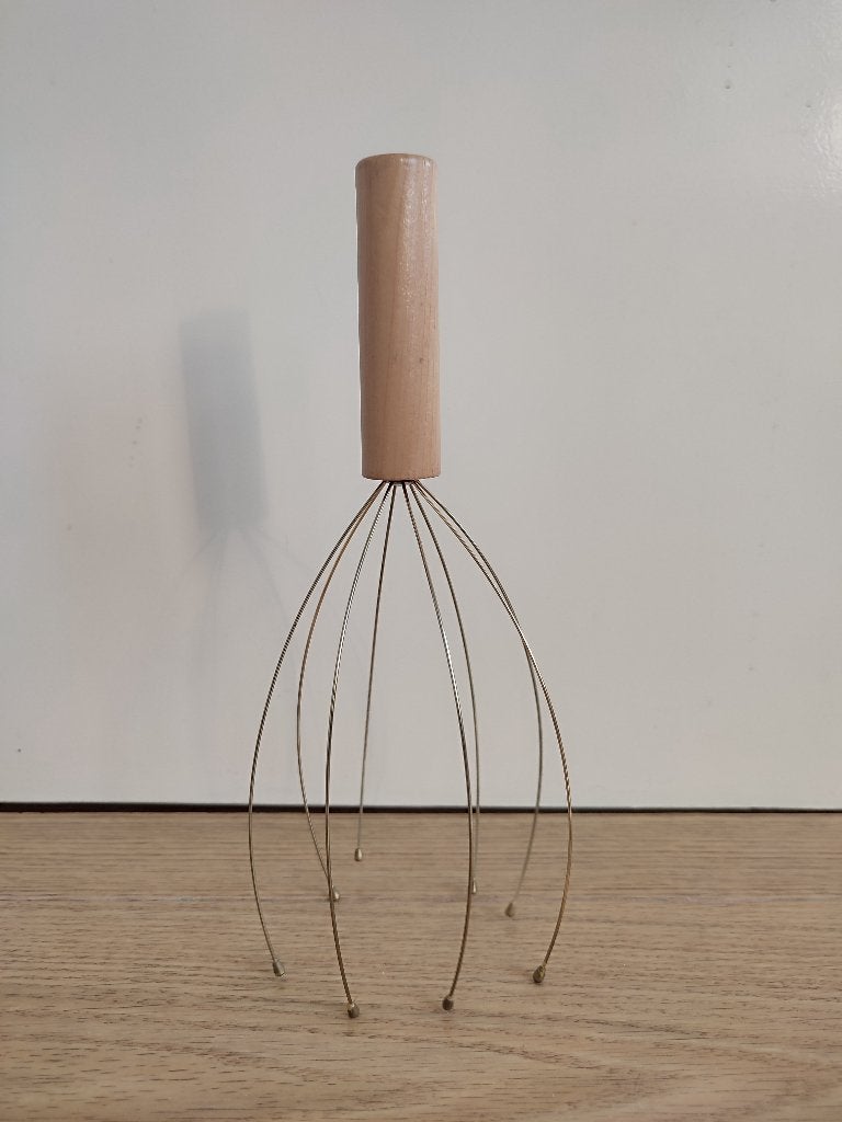 Hoofdmassage "spin" te koop!, Ophalen of Verzenden, Nieuw, Apparaat