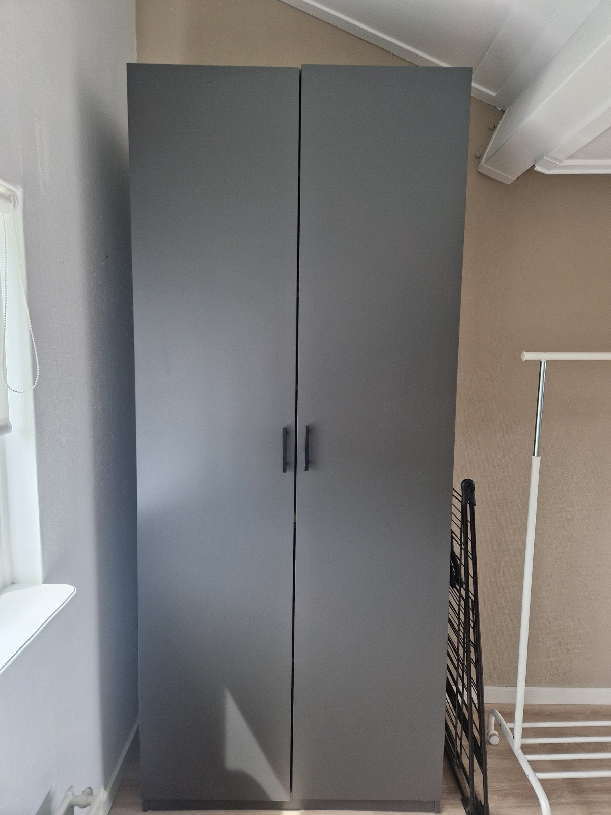 IKEA Pax kast antraciet 236x100x50 cm, Ophalen, 200 cm of meer, 50 tot 100 cm, 25 tot 50 cm