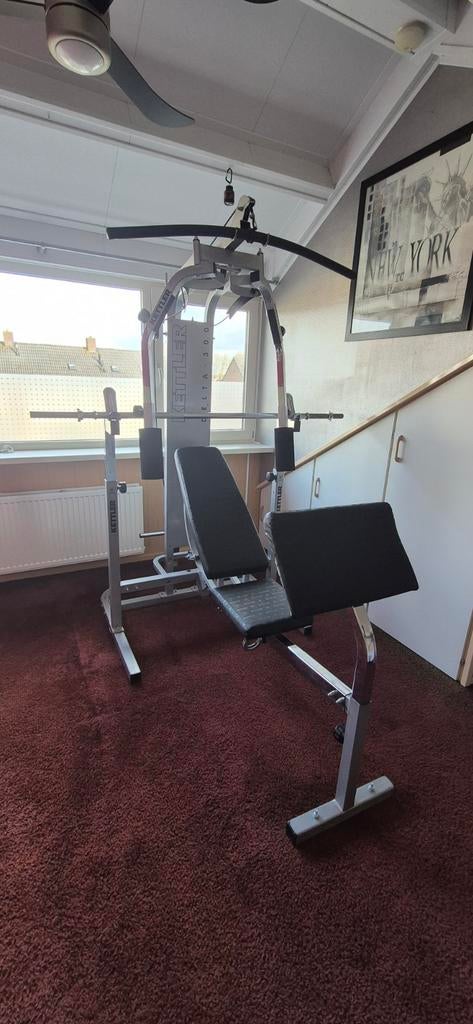 Kettler Delta 300 Krachtstation, Sport en Fitness, Fitnessapparatuur, Ophalen, Benen, Gebruikt, Krachtstation