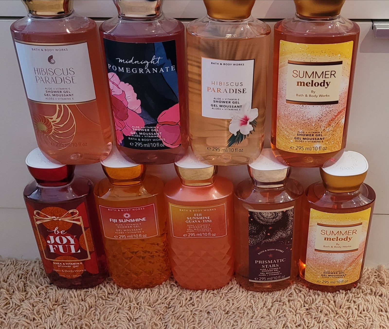 Bath & Body Works Shower Gels - Diverse Geuren, Ophalen, Nieuw, Bad & Douche