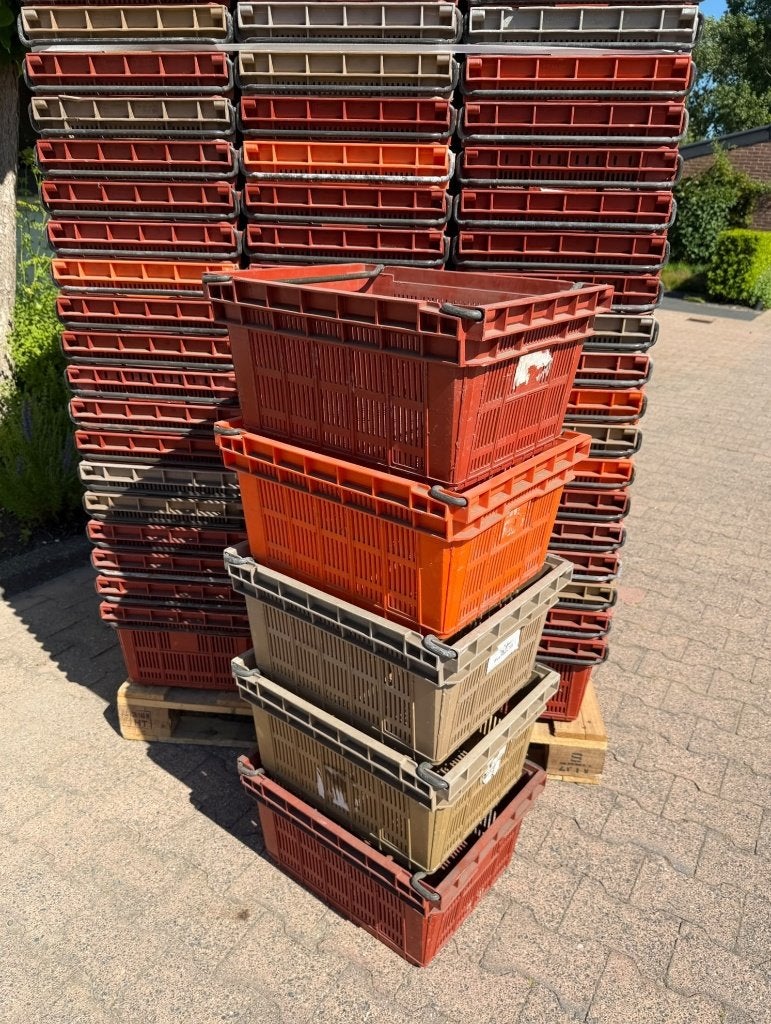 Curver kunststof krat beugelkist- stapelkist - per pallet, Ophalen, 40 tot 60 cm, Xx, Minder dan 35 cm