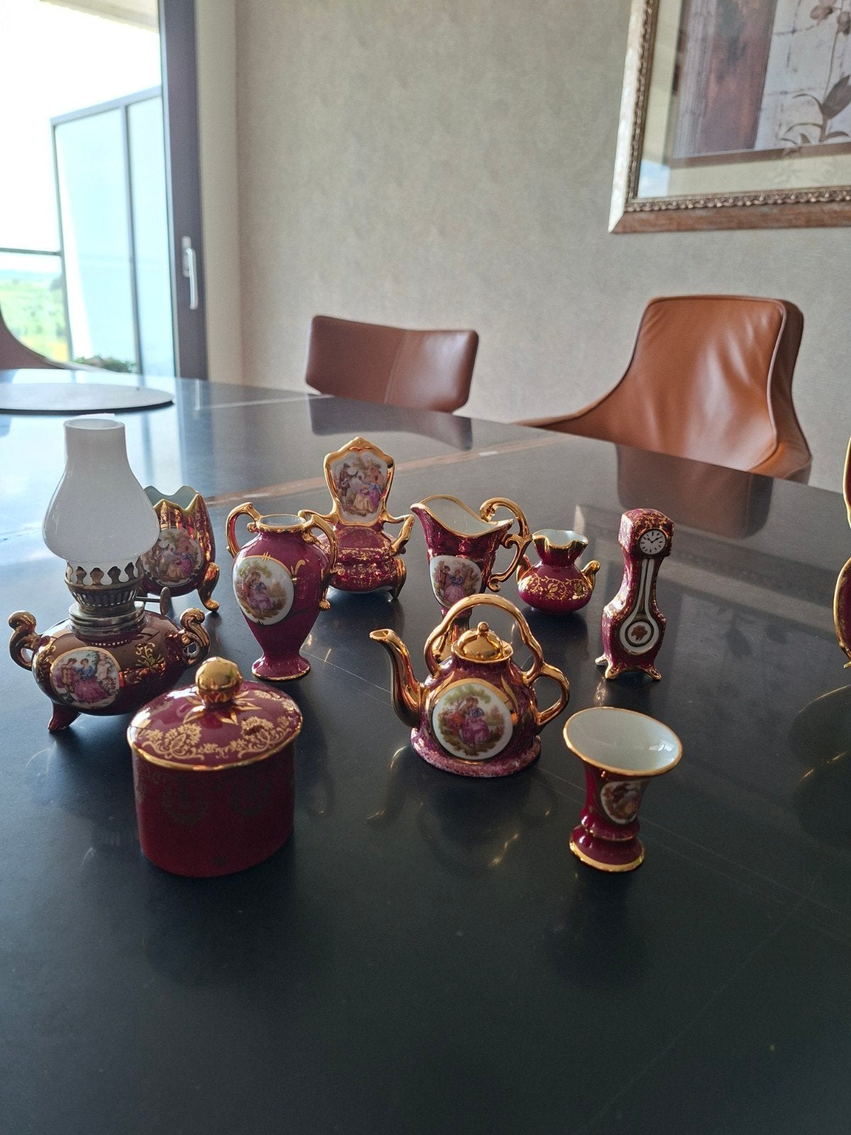 Limoges porselein., Ophalen