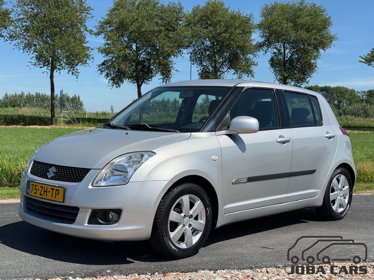 Suzuki Swift 1.3 Shogun 5-deurs 2008, Auto's, Suzuki, Voorwielaandrijving, Stof, Zwart, 400 kg