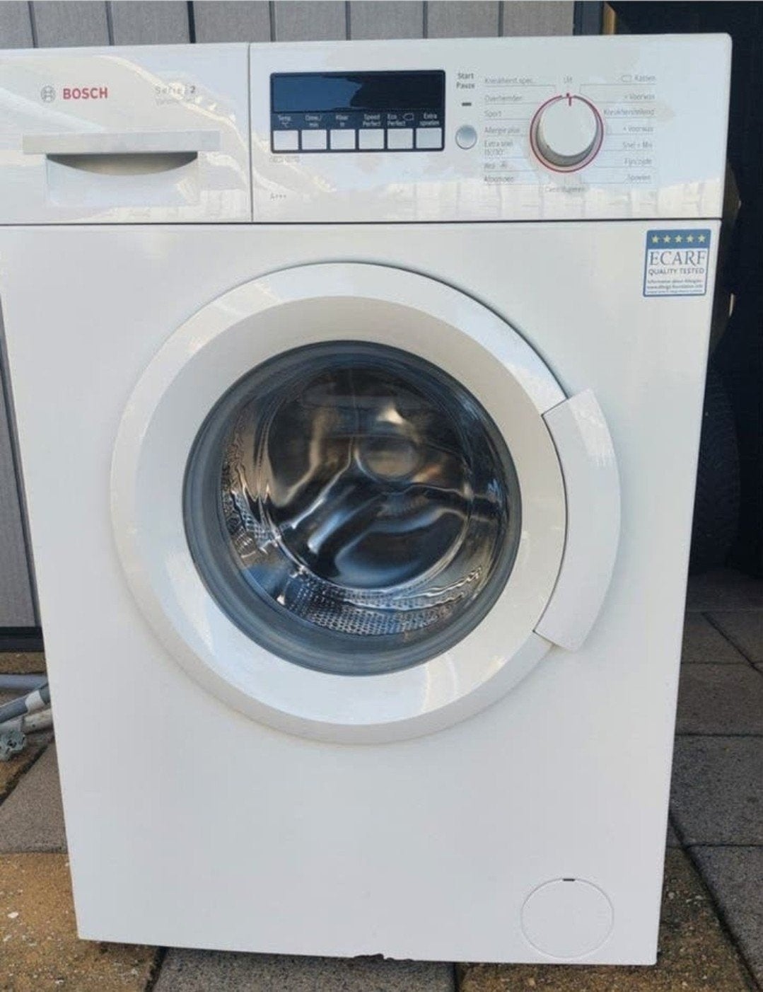 Bosch Serie 2 VarioPerfect WAB28262N Wasmachine A+++, Witgoed en Apparatuur, Ophalen, 1200 tot 1600 toeren, 4 tot 6 kg, Zo goed als nieuw