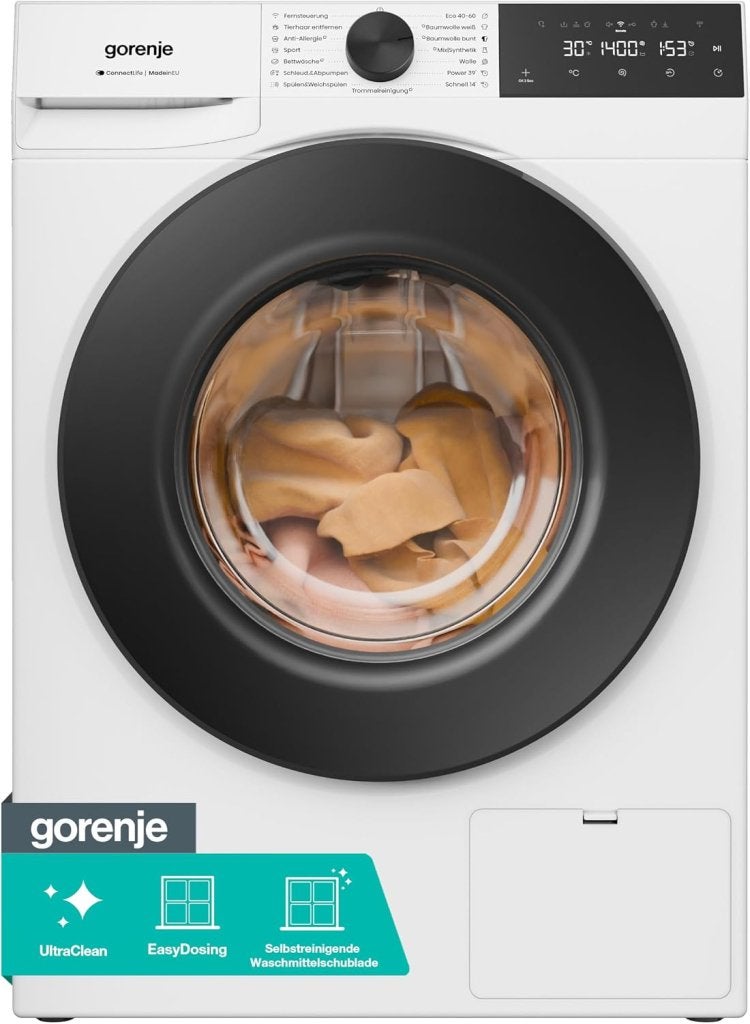 Gorenje Wasmachine WGAM4S74A - 7 kg - Energielabel A, Triple J Online, Info@triplejonline.nl, De Spinnekop 9