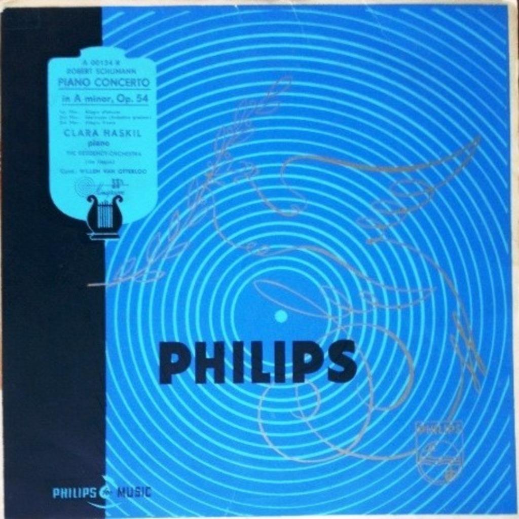 Schumann Haskil Van Otterloo Piano Concerto, Kamermuziek, Ophalen of Verzenden, Zo goed als nieuw, 12 inch