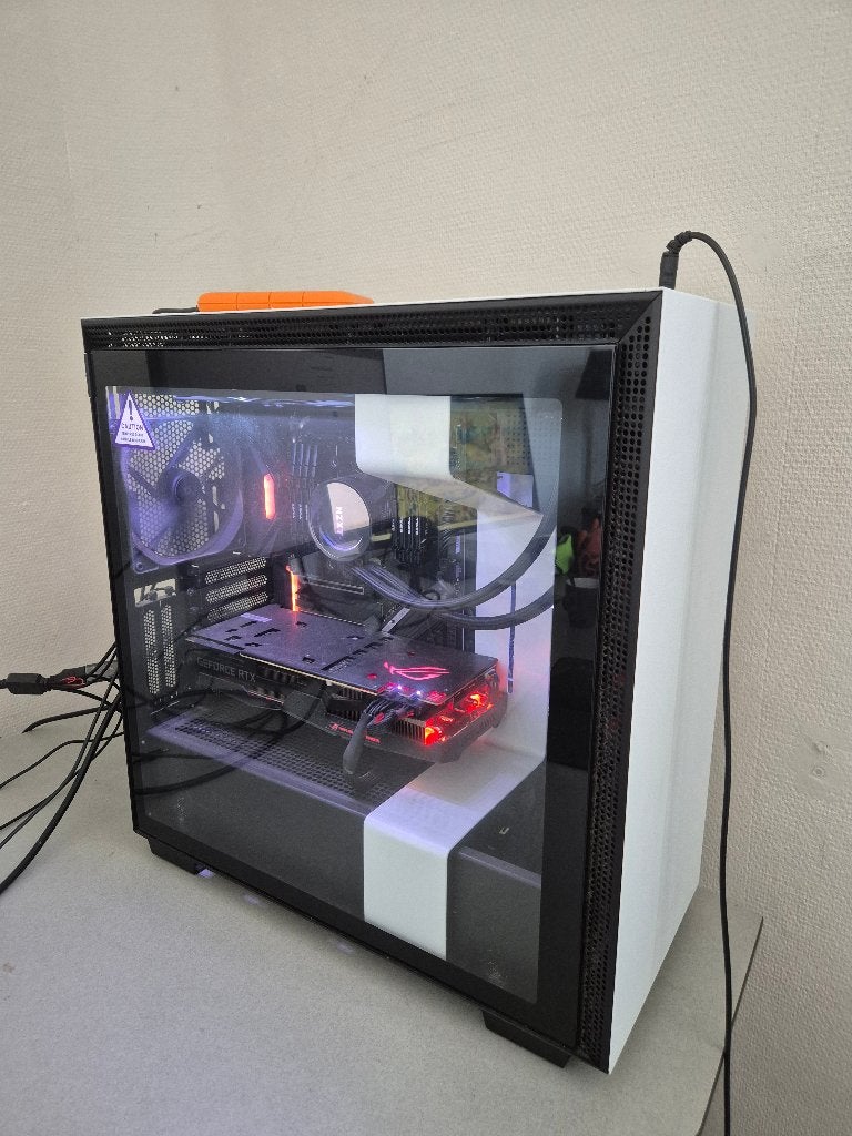 PC, Computers en Software, Ophalen, 64 GB of meer, Gebruikt, Custom Build