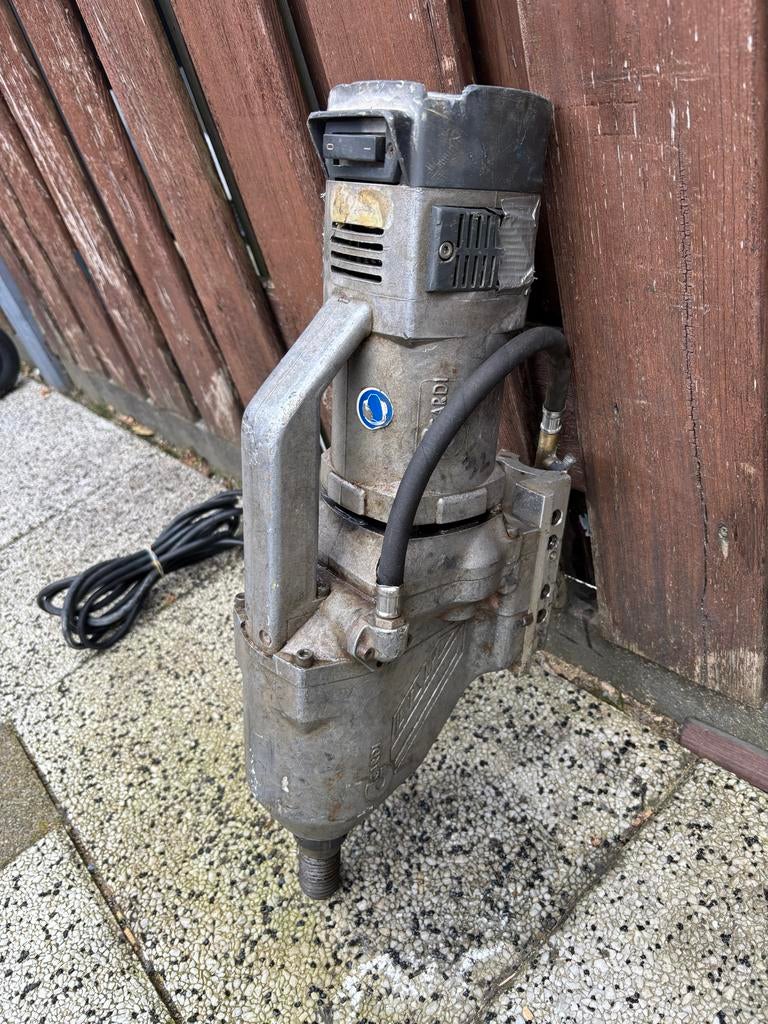 Cardi Boor- Diamantboormachine - Robuust en Krachtig, Doe-het-zelf en Verbouw, Variabele snelheid, Overige typen, Ophalen of Verzenden