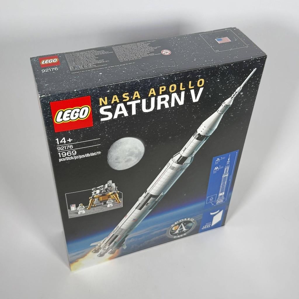 LEGO Ideas 92176 NASA Apollo Saturn V – Nieuw, Lego, Nieuw, Ophalen of Verzenden, Ideas