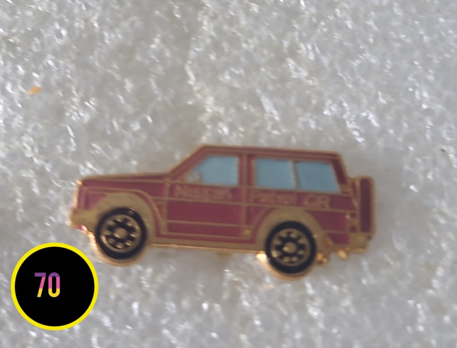 Pin Nissan Patrol, Verzenden