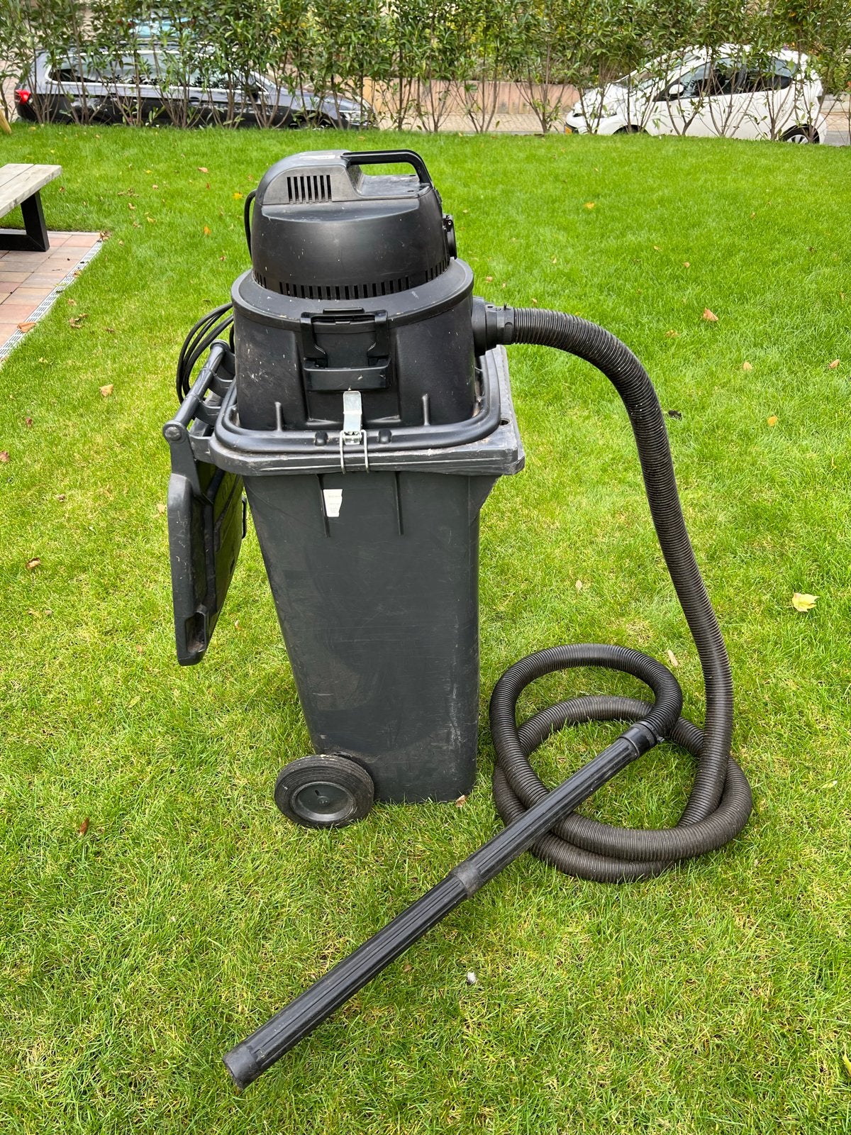 Manutec-Mammut Opzetstofzuiger 1100W voor Kliko, Ophalen, Gebruikt
