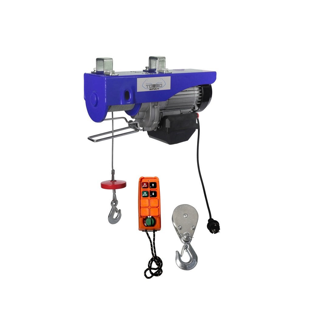 Elektrische takel draadloos 100 / 200kg 230V / Nieuw, Ophalen, Nieuw