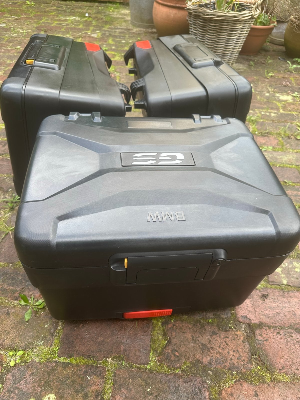 Kofferset BMW R1250GS, R1200GS LC, F750GS, F850GS, Motoren, Ophalen, Gebruikt