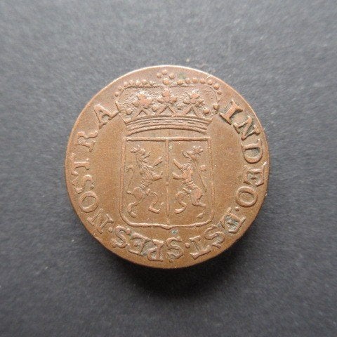 Duit 1794 Gelderland XF, Verzenden, Vóór koninkrijk, Overige waardes, Losse munt