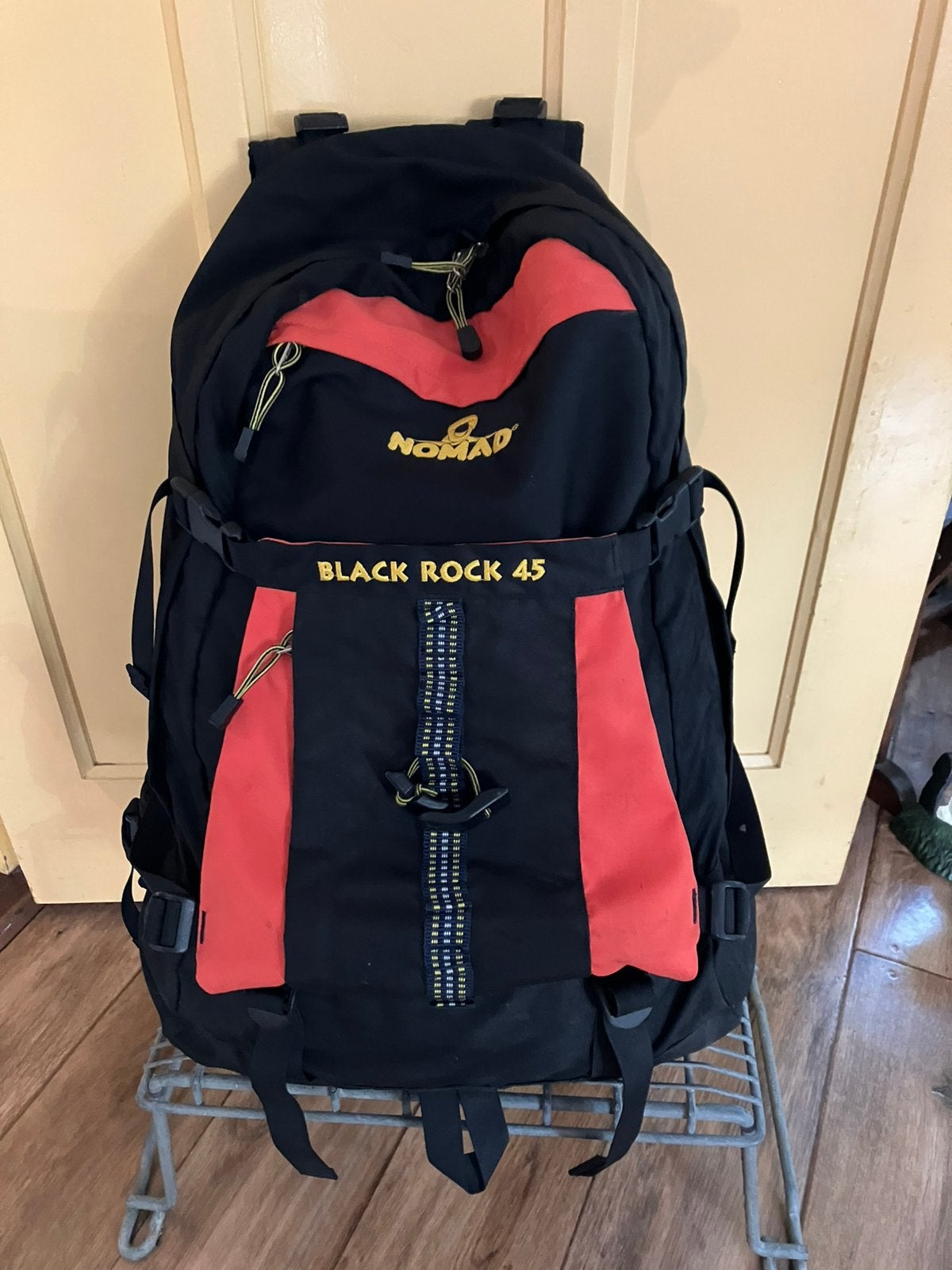Rugzak Nomad Black Rock 45 liter, Ophalen of Verzenden, Zo goed als nieuw, Rugzak