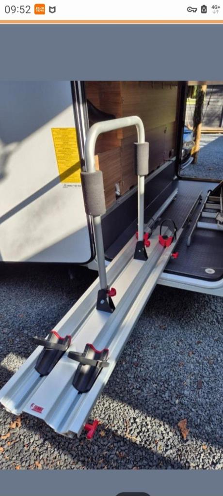 Fiamma Garage Slide Pro Bike Fietsendrager, Caravans en Kamperen, Ophalen, Gebruikt