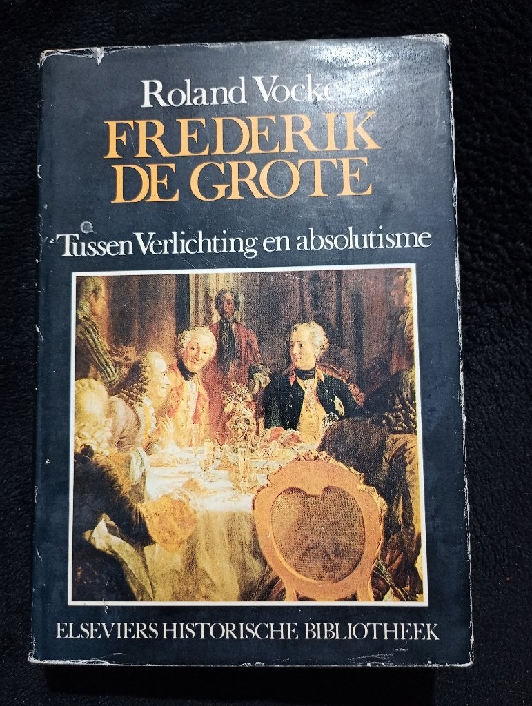 Roland Vocke, Frederik de Grote, Boeken, Ophalen of Verzenden, Gelezen, Europa