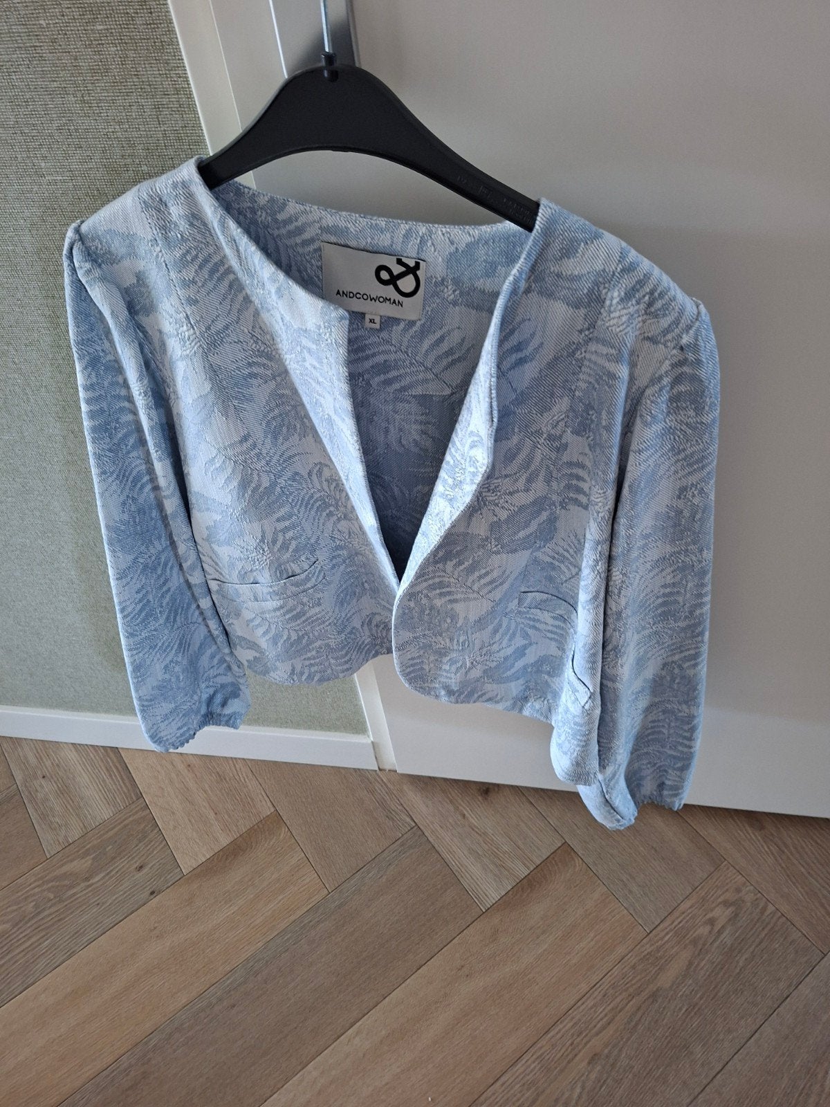 &Co Woman Blazer Savanna NIEUW maat xl, Kleding | Dames, Blauw, Maat 46/48 (XL) of groter, &Co Woman, Nieuw