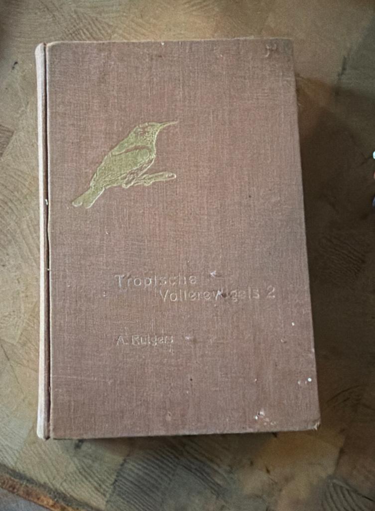 Tropische Volièrevogels 2 - A. Rutgers (Oud Boek), Ophalen of Verzenden, Zo goed als nieuw