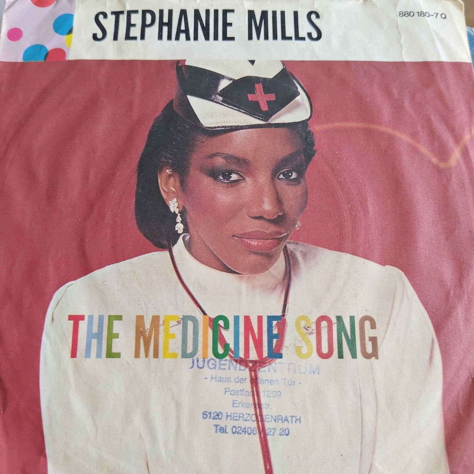 Stephanie Mills - The Medicine Song (Single), Cd's en Dvd's, Ophalen of Verzenden, Gebruikt, 7 inch