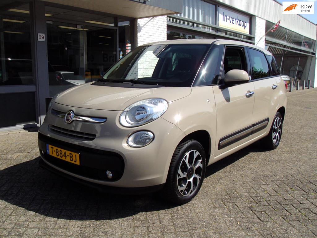 Fiat 500 L 0.9 TwinAir CNG PopStar, Auto's, Voorwielaandrijving, 86 pk, Gebruikt, Euro 6