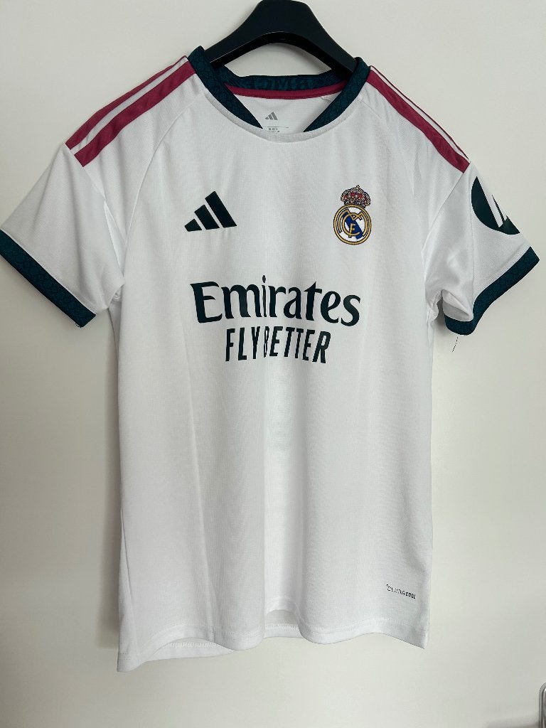 Voetbalshirt Real Madrid 26/27 Mbappe #9, Maat L, Ophalen of Verzenden, Nieuw, Shirt