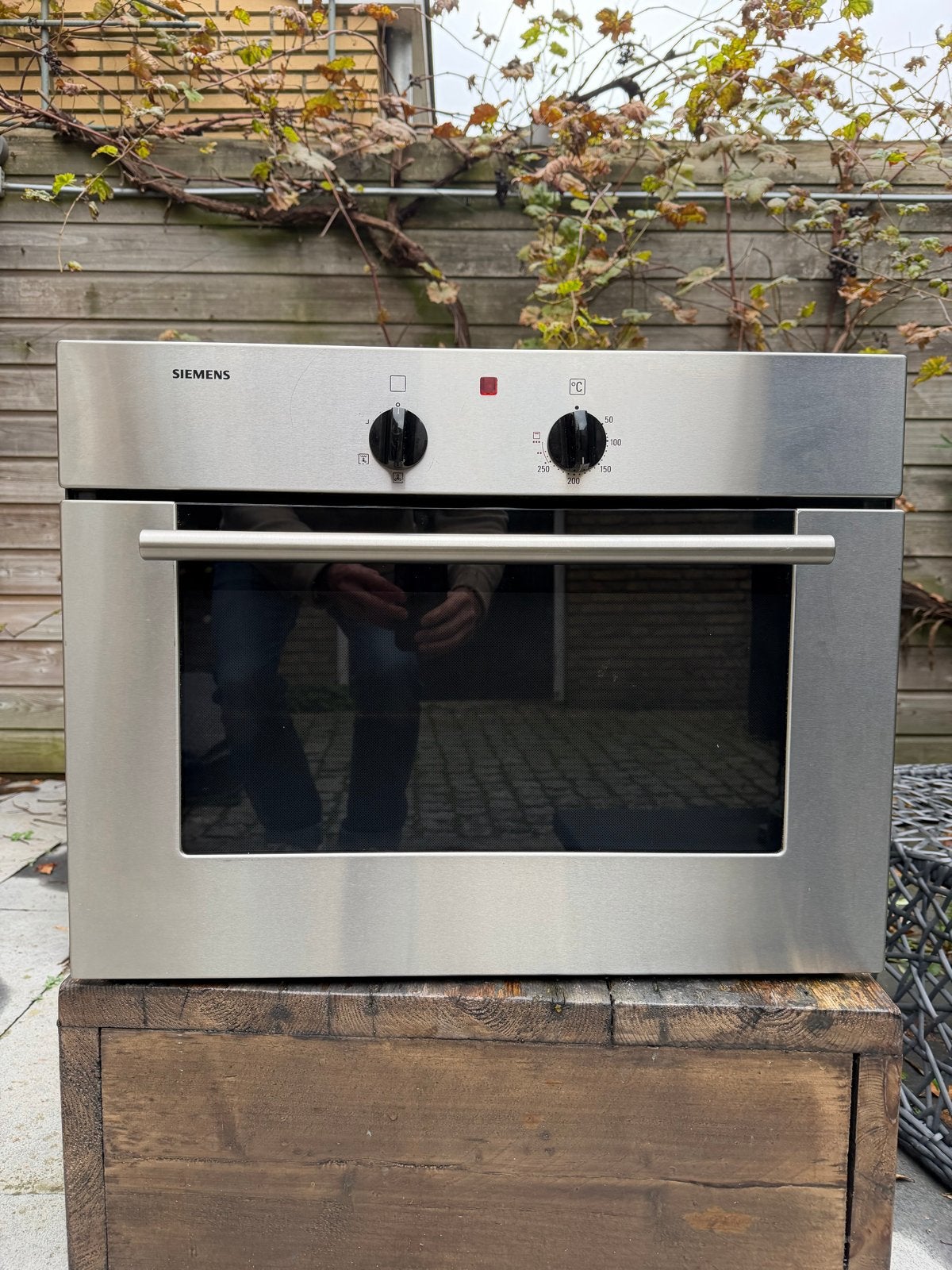 Siemens Inbouw Oven - Hete Lucht & Grill Functie, Ophalen, Gebruikt, Hete lucht, Siemens