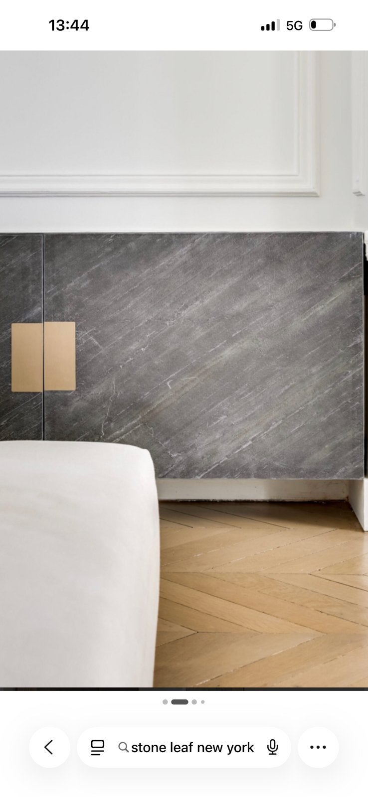 Stone leaf platen New York, Ophalen, 60 cm of meer, Zo goed als nieuw, Minder dan 5 m²
