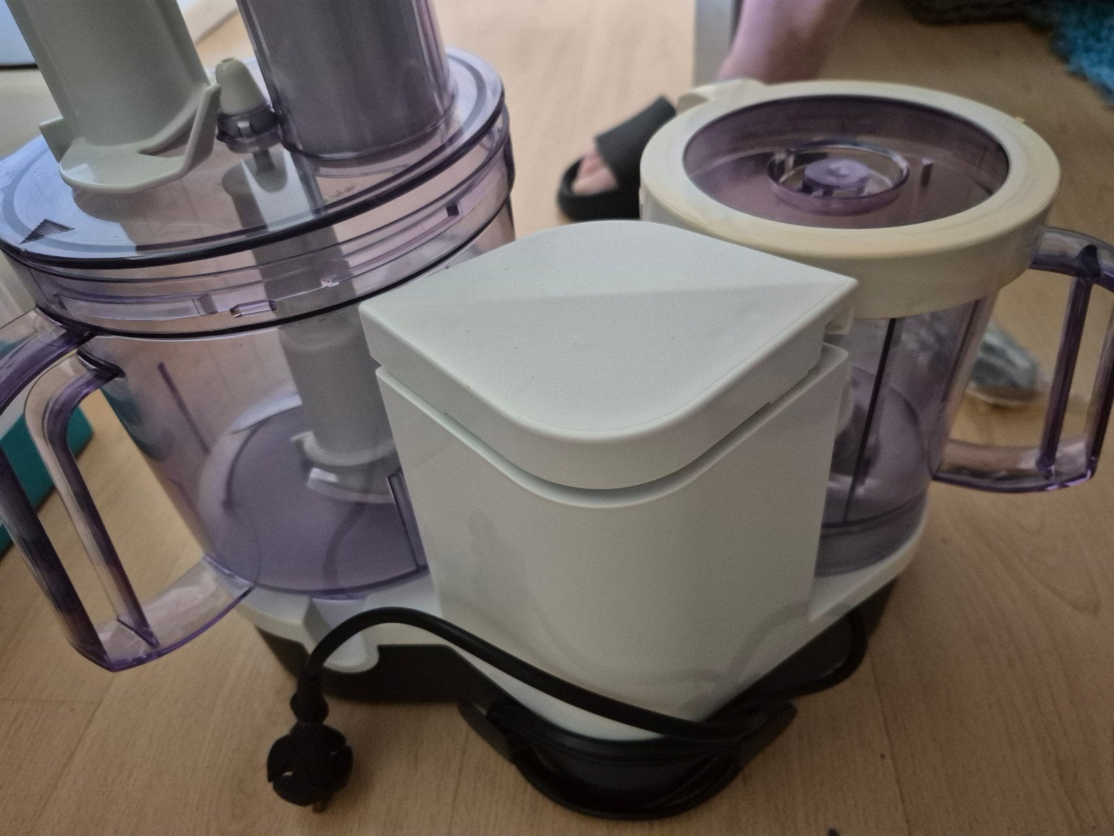 Braun keuken machine., Witgoed en Apparatuur, Keukenmixers, Ophalen, Gebruikt, 1 tot 2 liter, 3 snelheden of meer