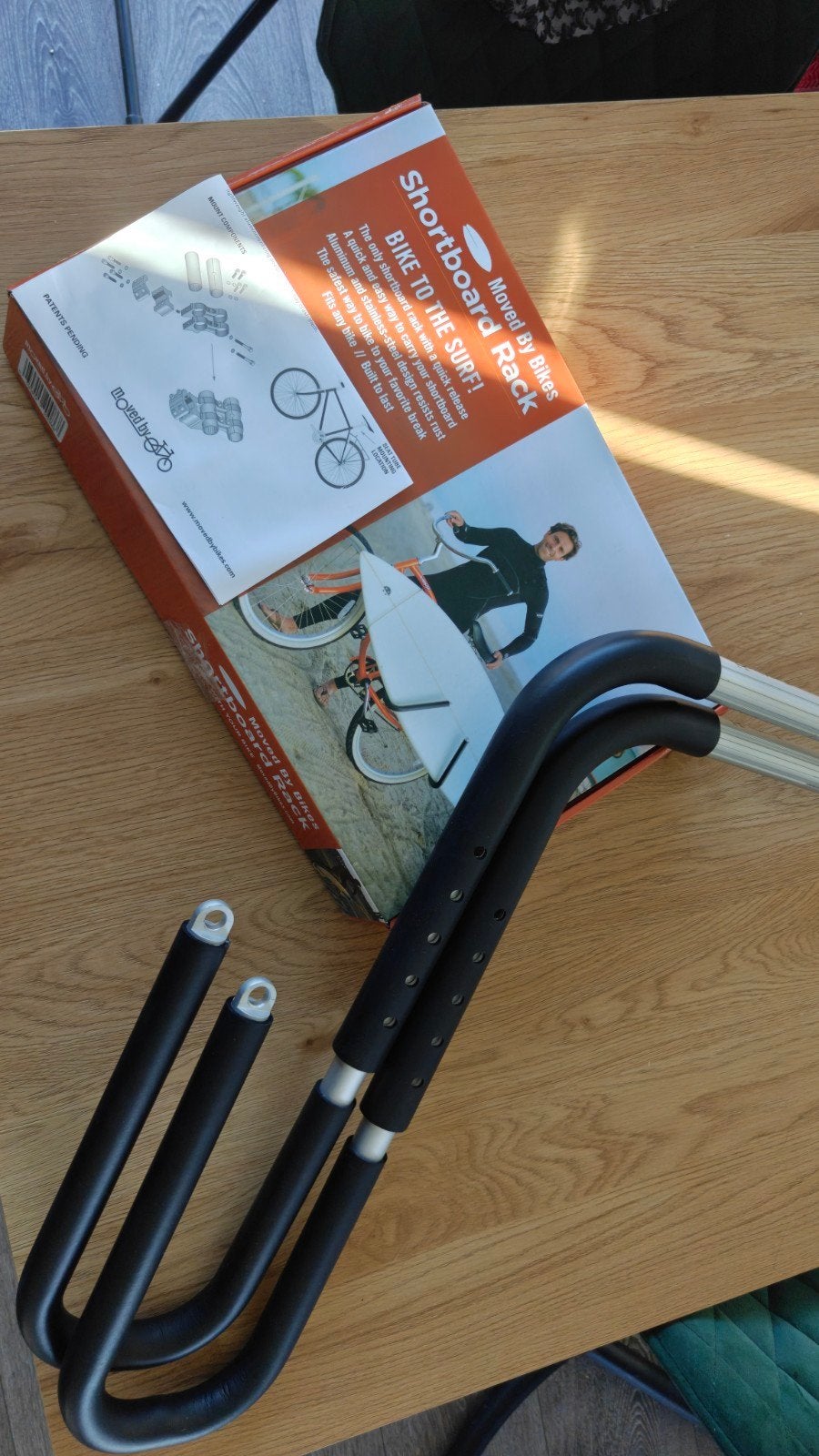 Surf/Supboard fietsdragers, Watersport en Boten, Ophalen of Verzenden, Zo goed als nieuw, SUP-accessoire