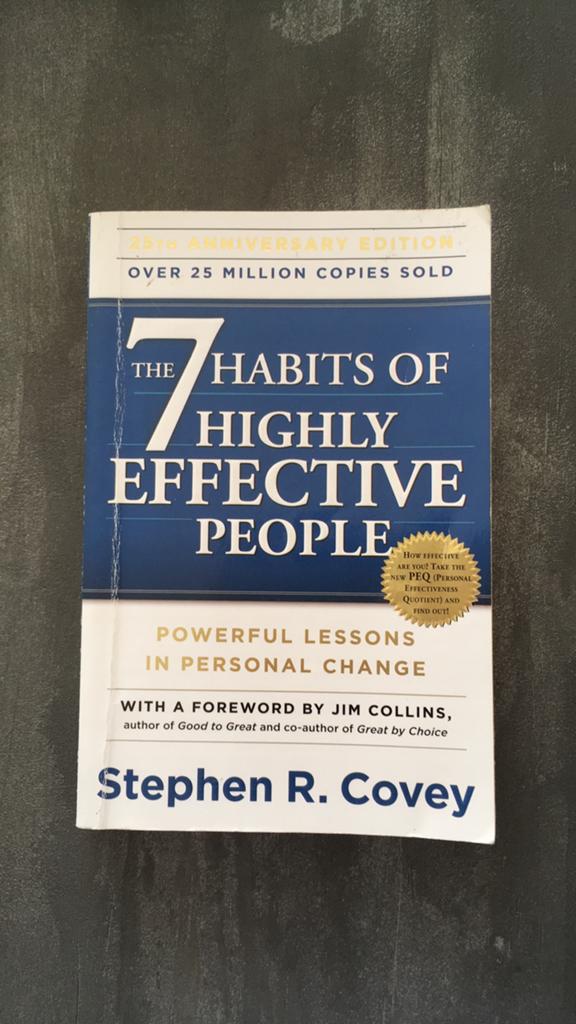 The 7 Habits of Highly Effective People - Stephen Covey, Boeken, Advies, Hulp en Training, Ophalen of Verzenden, Gelezen