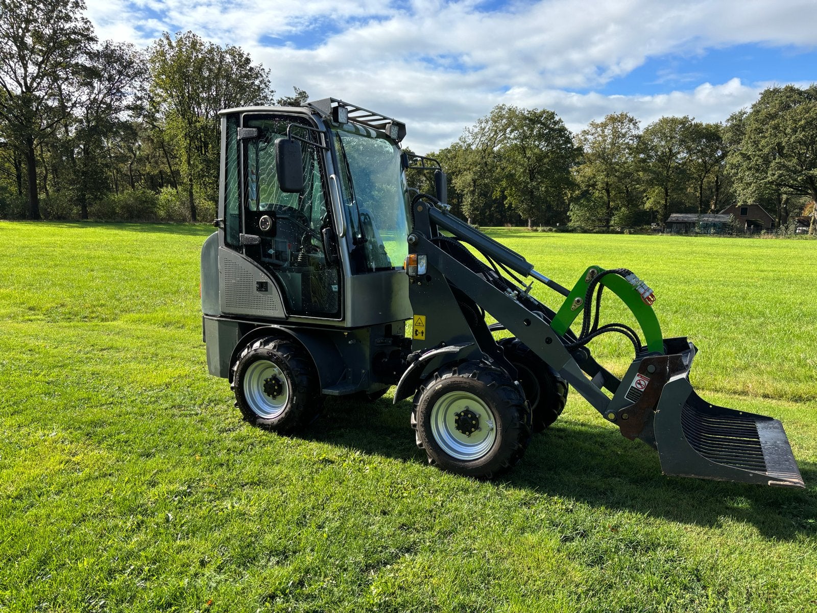 Multifunctione elektrische shovel met diverse aanbouwdelen, Ophalen of Verzenden, Overige, Overige typen