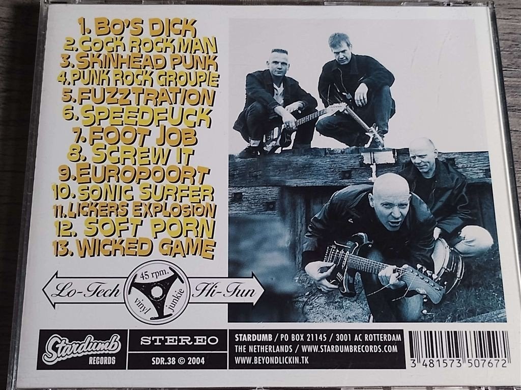Beyond Lickin' ‎– Return Of The Pantyhose Snatcher, Ophalen of Verzenden, Zo goed als nieuw, Poprock