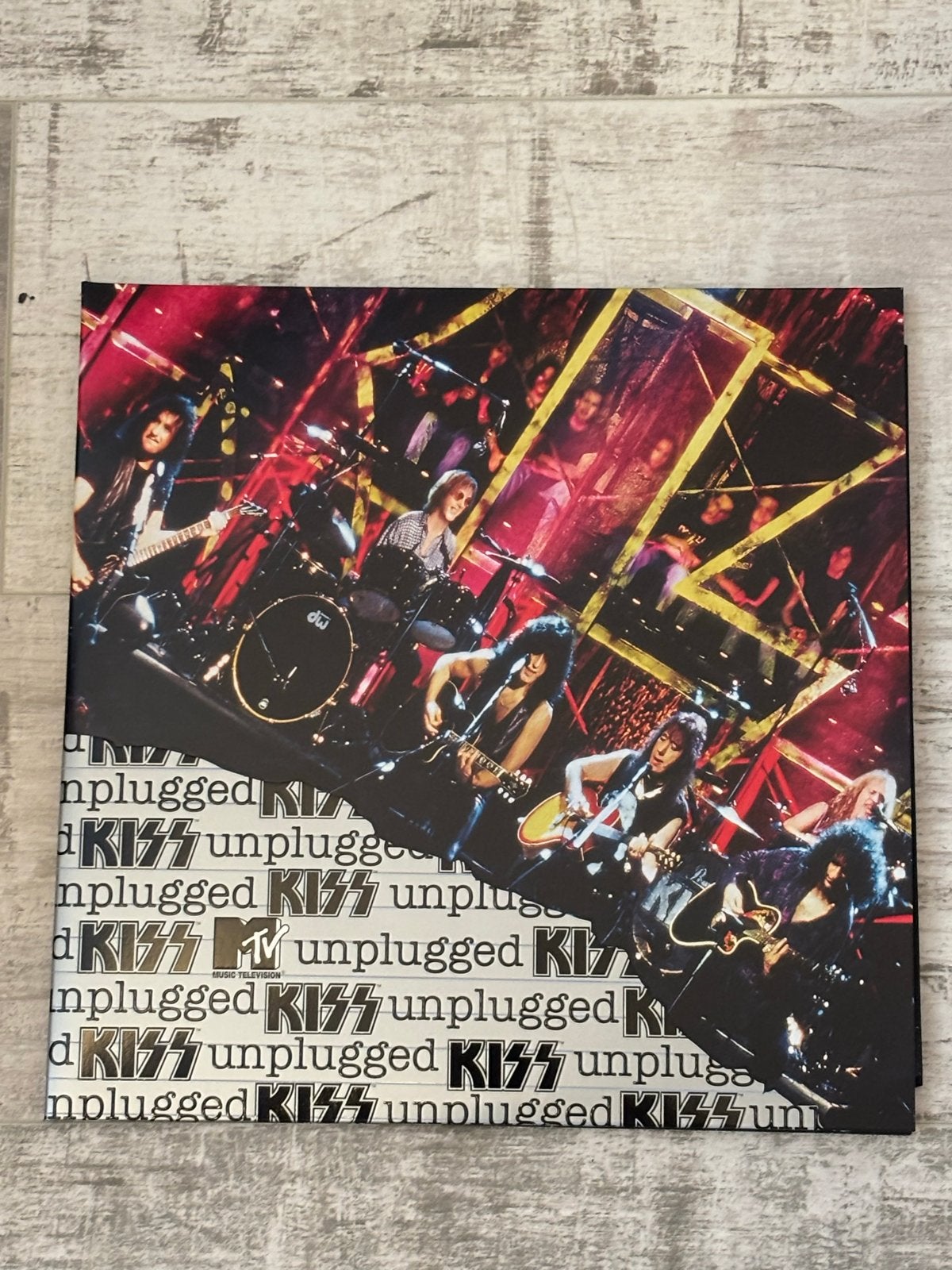 KISS - MTV Unplugged 30th Anniversary 2LP (Yellow & Red), Hard Rock, Colored vinyl, Ophalen of Verzenden, Zo goed als nieuw