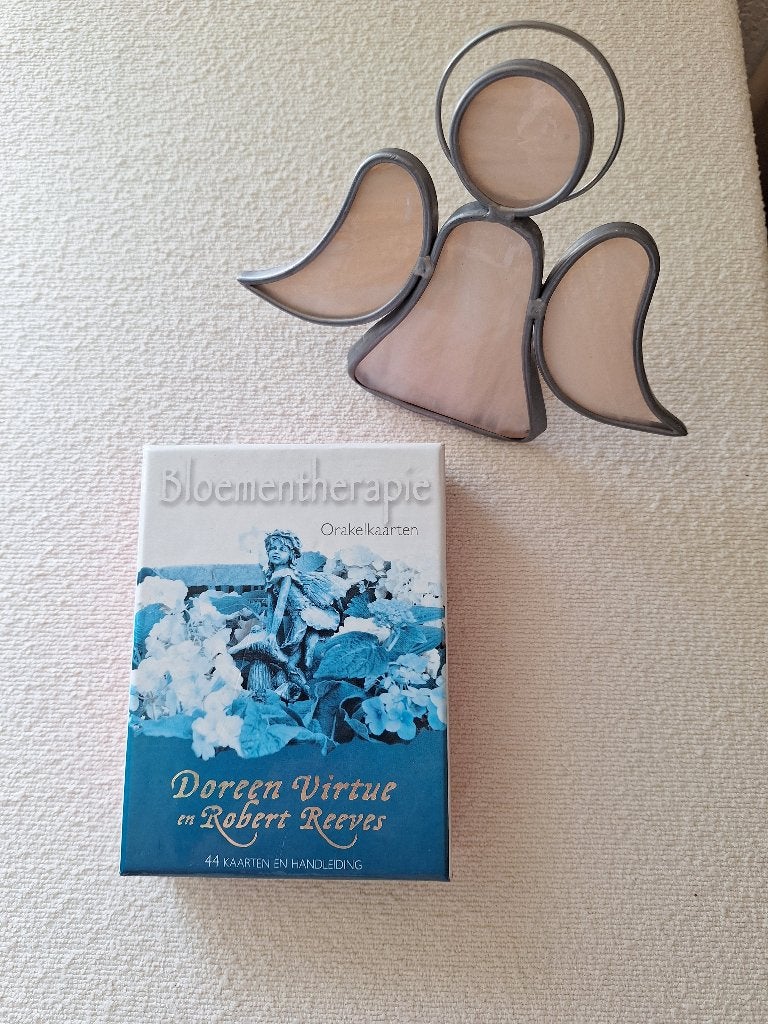 Bloementherapie Doreen Virtue, Ophalen of Verzenden, Zo goed als nieuw, Tarot of Kaarten leggen, Overige typen
