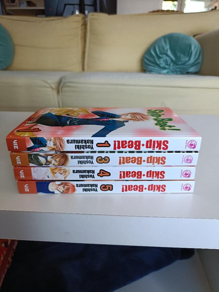Skip beat manga, Boeken, Meerdere comics, Ophalen of Verzenden, Zo goed als nieuw, Japan (Manga)