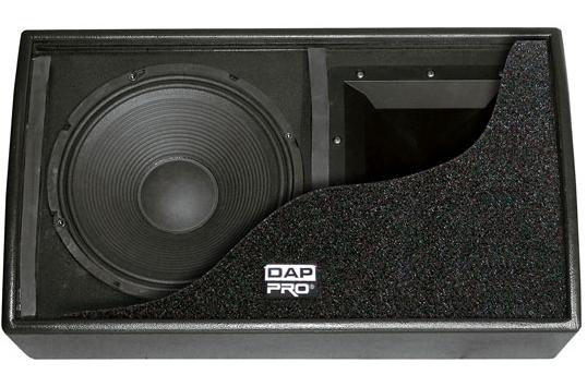 dap pro x12m, Zo goed als nieuw, 120 watt of meer, Front, Rear of Stereo speakers, Ophalen