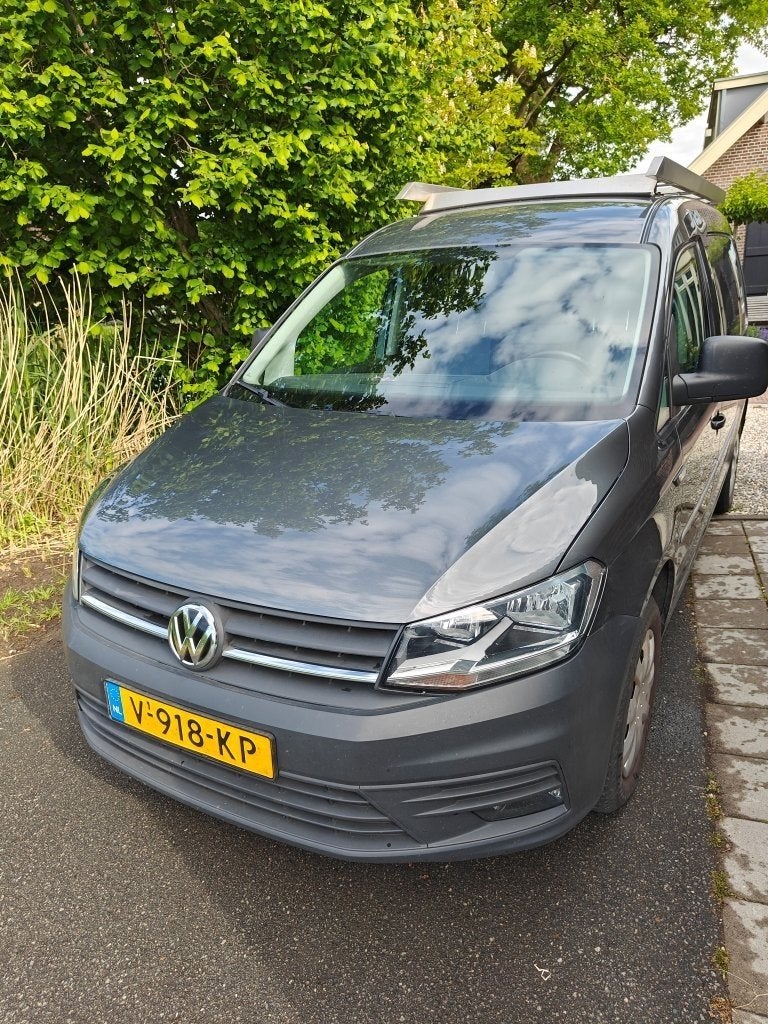 Volkswagen Caddy 2.0 TDI 75KW 2018, Auto's, Stof, 4 cilinders, Te koop, 750 kg