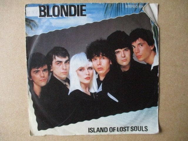s1151 blondie - island of lost souls, Cd's en Dvd's, Ophalen, Gebruikt, 7 inch, Overige genres