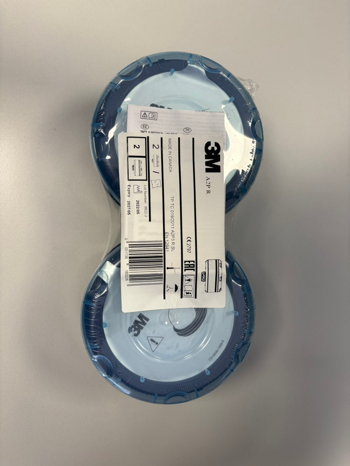 3M A2P Jupiter filter, Doe-het-zelf en Verbouw, Adembescherming, Ophalen of Verzenden, Nieuw