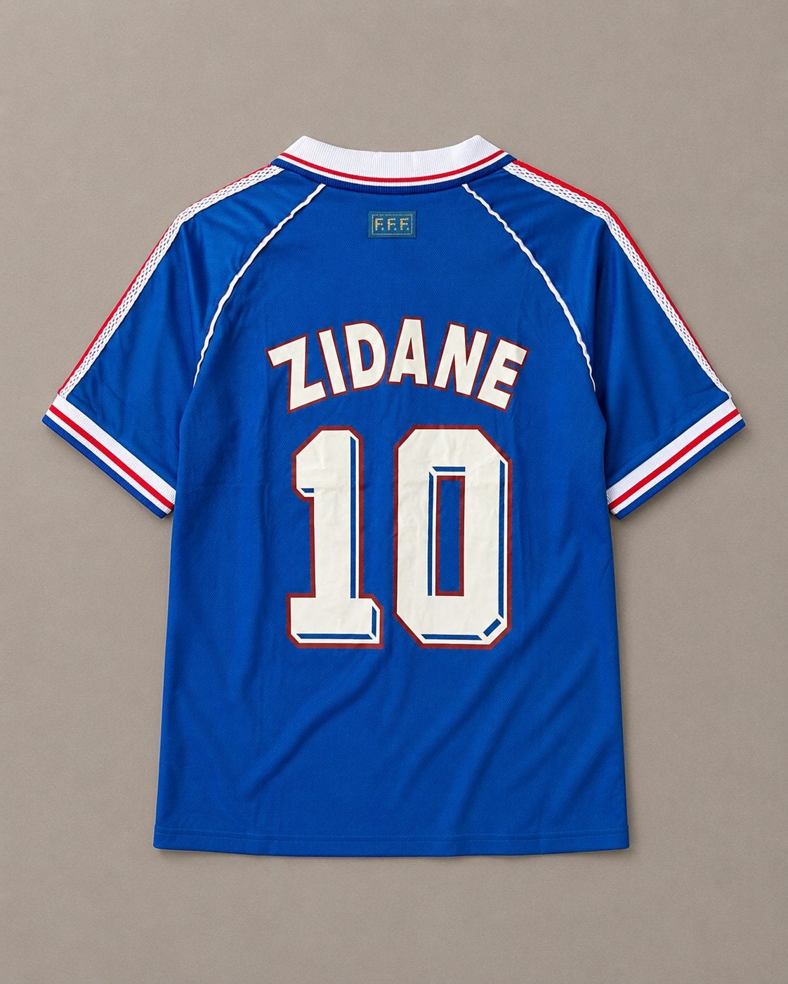 Frankrijk 1998 Zidane 10 retro voetbalshirt blauw, Maat XL, Verzenden, Nieuw, Shirt
