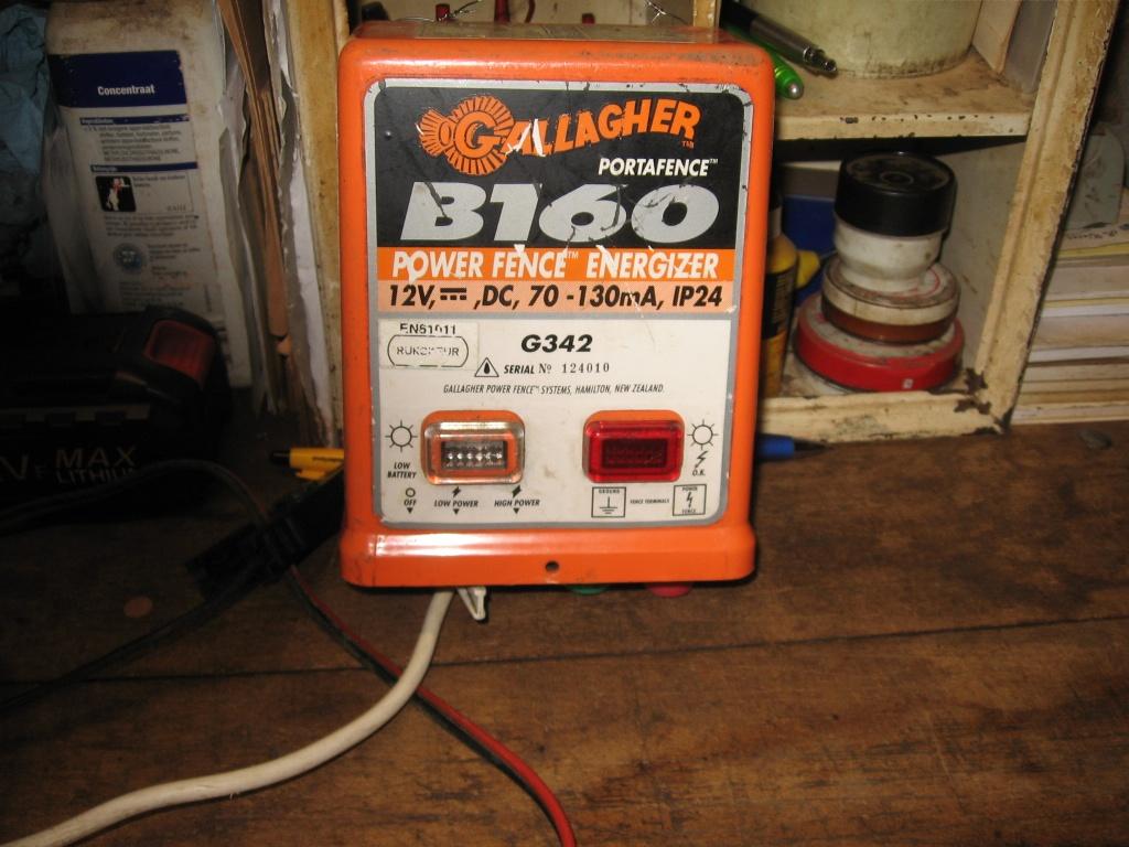 schrikdraad app 12 volt, Ophalen of Verzenden, Nieuw