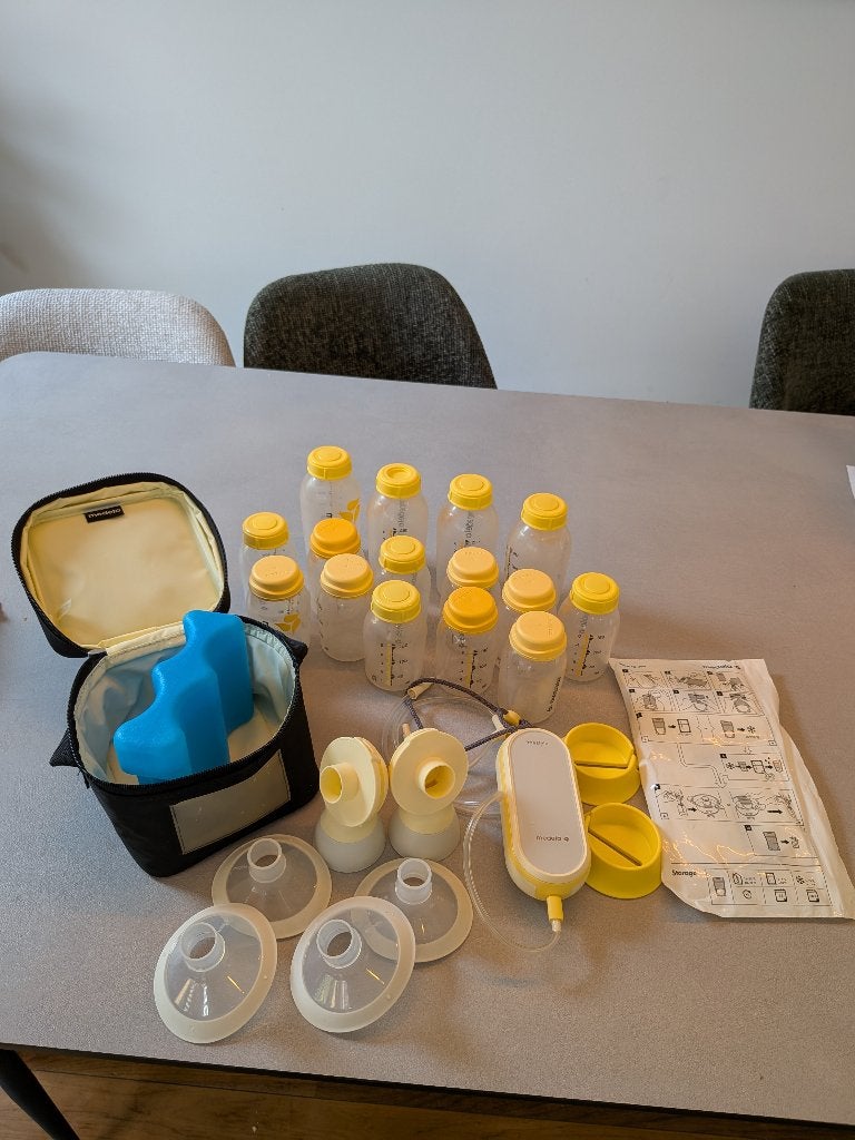 Medela freestyle borstkolf, Ophalen, Gebruikt, Medela, Borstkolf