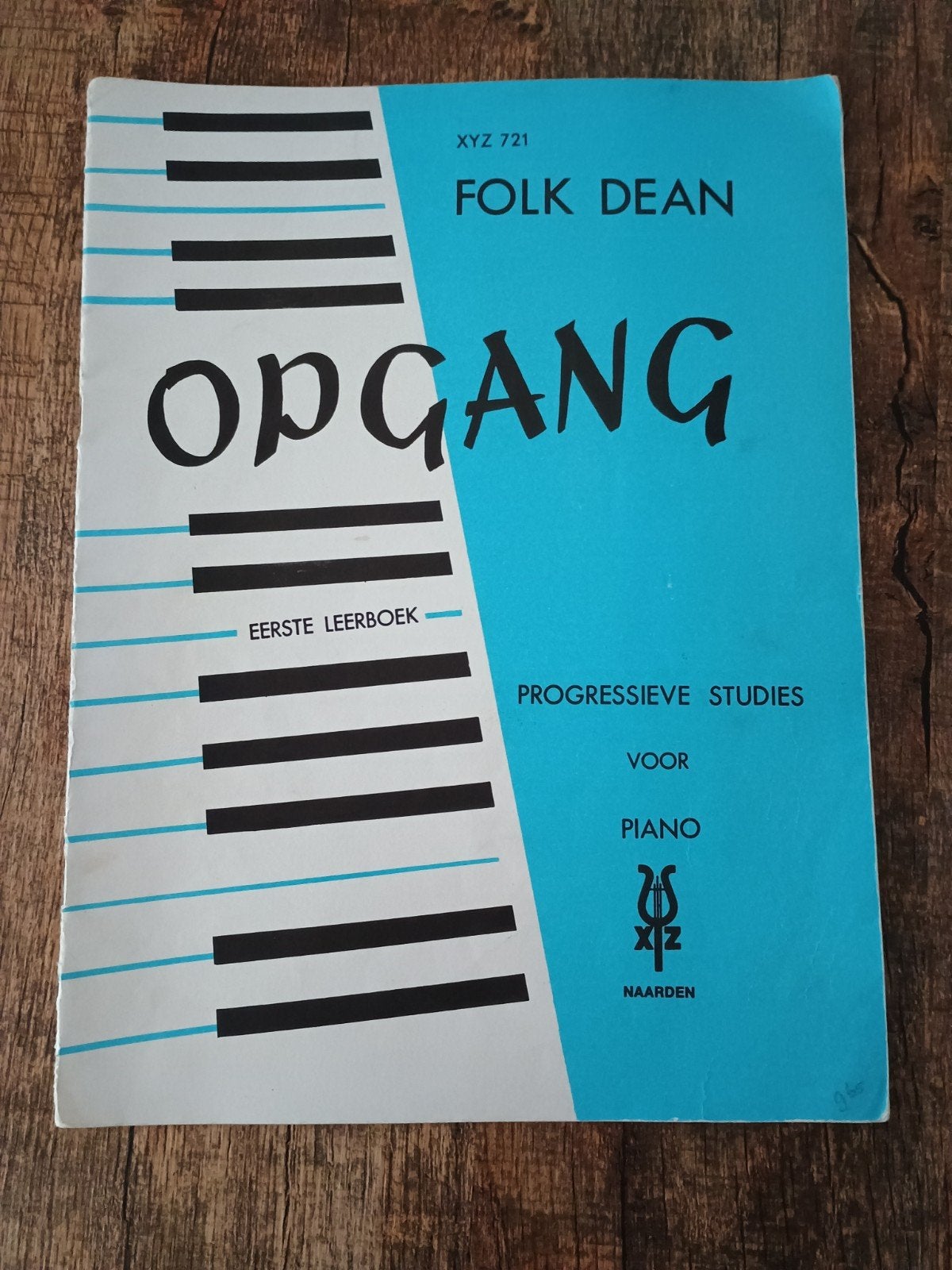Folk Dean Opgang Piano - Deel 1, Muziek en Instrumenten, Bladmuziek, Gebruikt, Les of Cursus, Ophalen of Verzenden, Piano
