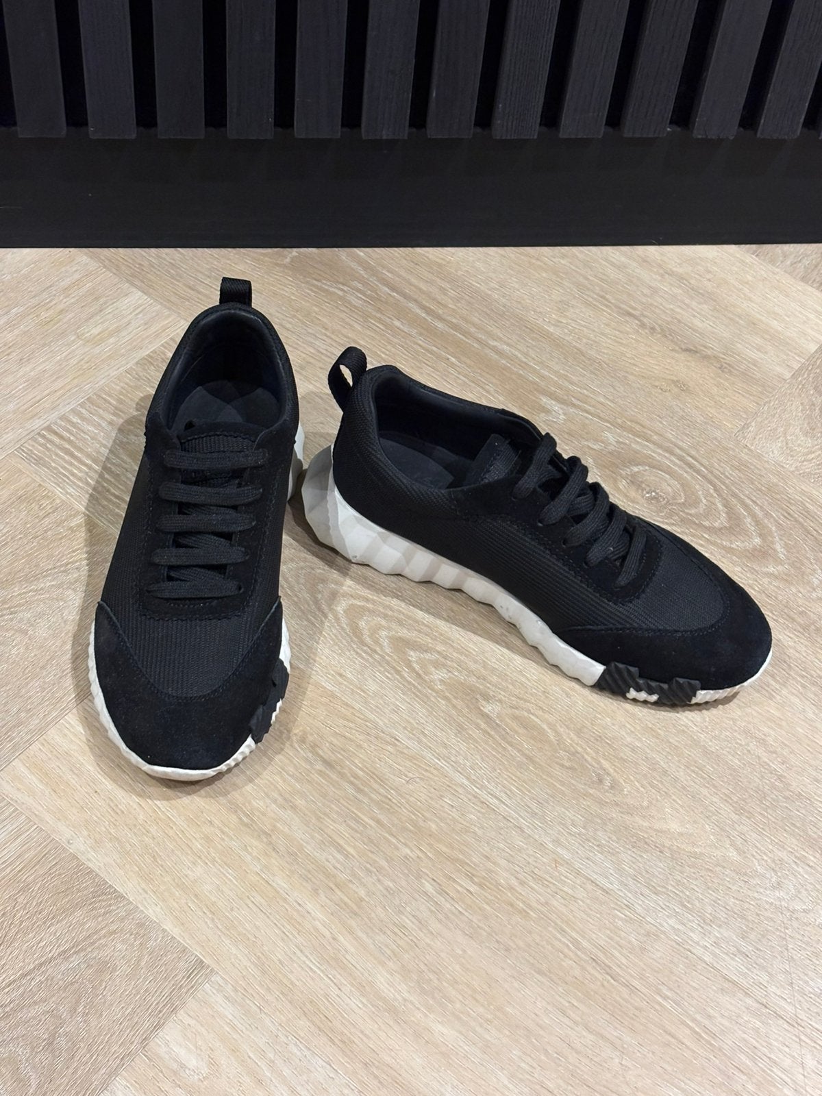 Hermes black maat 38, Ophalen of Verzenden, Zo goed als nieuw, Zwart