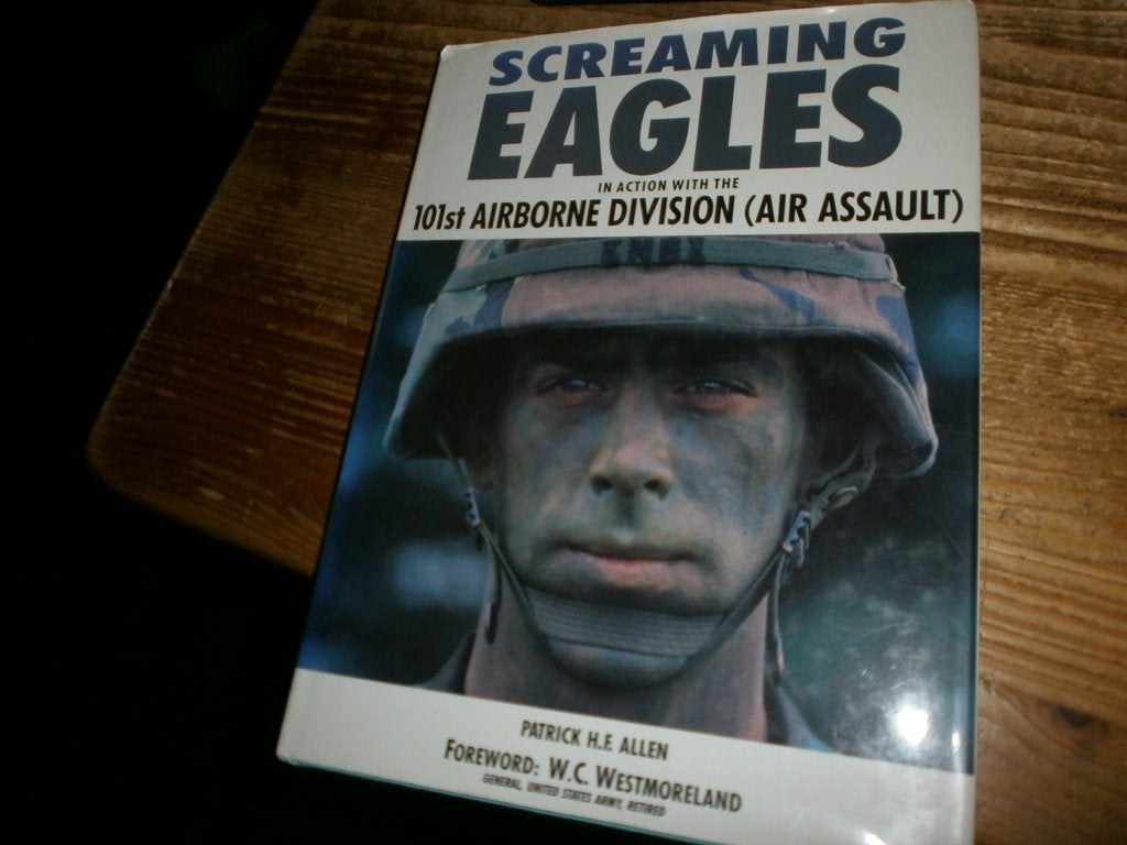 screaming eagles 101st airborne division in action, Ophalen of Verzenden, Tweede Wereldoorlog, Zo goed als nieuw, Overige onderwerpen